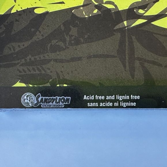 SANDYLION Rouge de Garance "Kissed by Angels"- DS 12x12 Scrapbook Paper-… - Picture 4 of 9